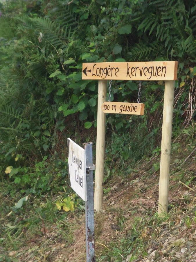 Willa Longere De Kerveguen Argoat Leuhan Zewnętrze zdjęcie